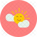 Fruhling Sonne Glucklich Symbol