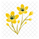 Frühlingsblumen  Symbol