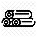 Frühlingsrollen  Symbol