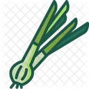 Grüne Zwiebel  Symbol