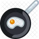 Fruhstuck Auge Essen Symbol