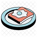 Fruhstuck Essen Spiegelei Icon