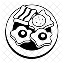 Frühstück  Symbol