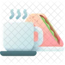 Frühstück  Symbol