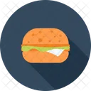 Fruhstuck Burger Essen Symbol