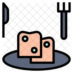 Frühstück  Symbol