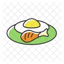 Frühstück  Symbol