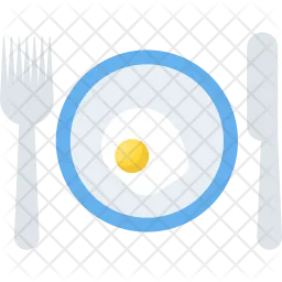 Frühstück  Symbol