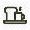 Frühstück  Symbol
