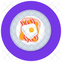 Frühstück  Symbol