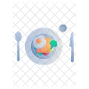 Frühstück  Symbol