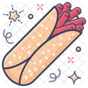 Frühstücks Burrito  Symbol