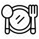 Frühstücksbuffet  Symbol