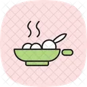Frühstücksbuffet  Symbol