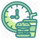Frühstückszeit  Symbol