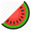 Fruit Melon Watermelon Icon
