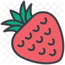 Food Fruit Strawberry Icon