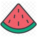 Food Fruit Watermelon Icon