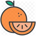Food Fruit Orange Icon