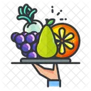 Fruit Fitness Icon