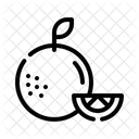 Fruits Agrumes Vitamine C Icône