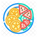 Fruit Platter Foodist Icon