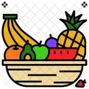 Fruit Diet Organic Icon