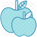 Bakery Fruit Apples Icon