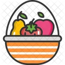 M Fruit Basket Icon