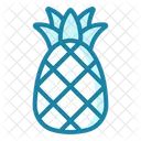 Fruit Pineapple Fresh Icon