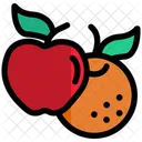 Fruit Organic Orange Icon
