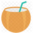 Fruit Juice Straw Icon