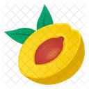 Fruit Food Peach Icon