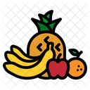 Fruit Gift Basket Icon