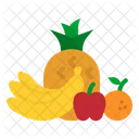 Fruit Gift Basket Icon