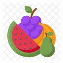 Fruit Fresh Organic Icon