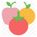 Fruit Organic Vegan Icon