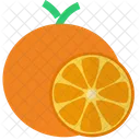 Fruit Orange Citrus Icon
