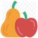 Fruit Pear Apple Icon