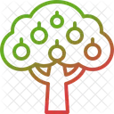 Fruit Tree Orchard Icon