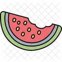 Fruit Watermelon Half Of Watermelon Icon