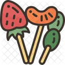 Fruit Candied Berries Icon