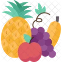 Fruit Diet Fresh Icon