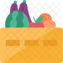 Fruit Crate Harvest Icon