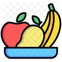Fruit Mango Apple Icon