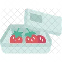 Fruit Packaging Fresh Icon
