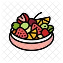 Fruit Salad Food Icon