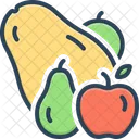 Fruit Healthy Fresh Icon