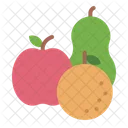 Fruit Organic Healthy Icon