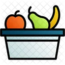 Fruit Holiday Vector Icon